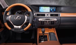 Lexus Gs 450h F Sport Car Review Technology The Guardian