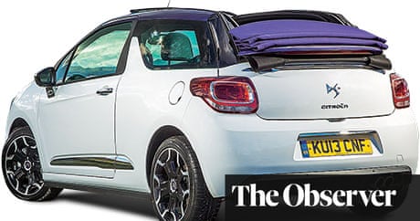 Ds3 Cabriolet Car Review Motoring The Guardian