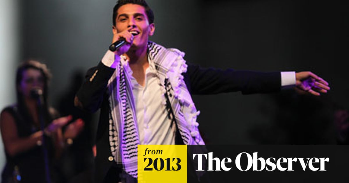 Arab Pop Star Adds His Voice To The Calls For A Peace Deal For