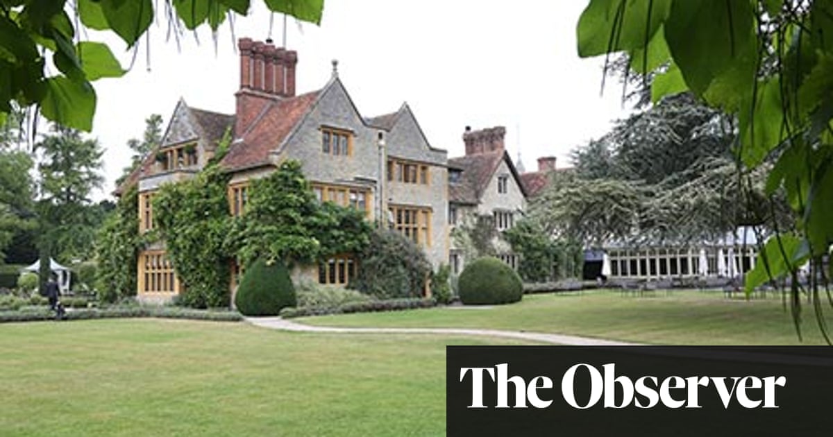 Le Manoir Aux Quat Saisons Restaurant Review Food The Guardian