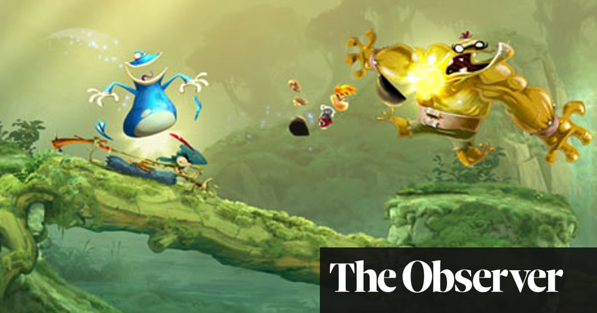 Rayman: Legends – review, Games