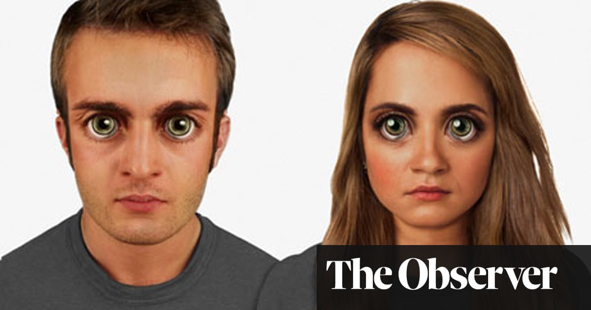 What Human Faces Might Look Like In 100 000 Years Evolution
