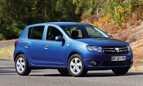 Dacia Sandero: car review, Motoring