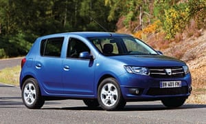 Dacia Sandero Car Review Martin Love Technology The