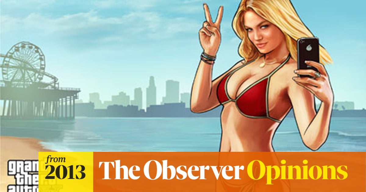 Kaliber maximaliseren Jabeth Wilson Yes, it's misogynistic and violent, but I still admire Grand Theft Auto | Grand  Theft Auto 5 | The Guardian