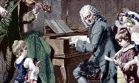 Revealed: the violent, thuggish world of the young JS Bach, JS Bach