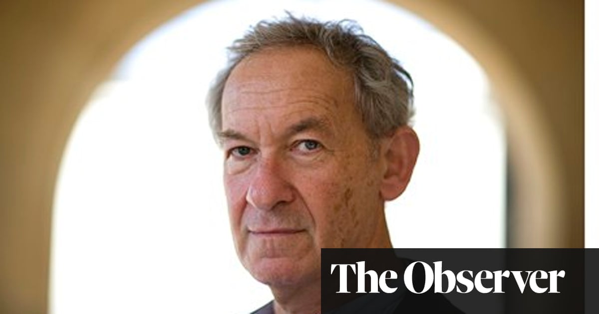 Simon Schama a man always making history Simon Schama The Guardian Simon Schama a man always making history Simon Schama The Guardian