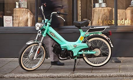 Tomos XL 45 Classic: moped review, Motoring