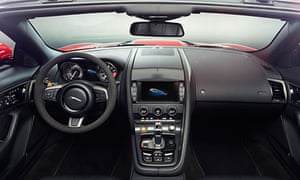Jaguar F Type Car Review Technology The Guardian