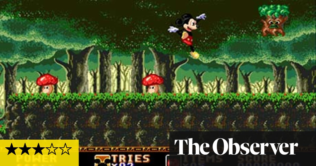 Castle of Illusion Starring Mickey Mouse review Arcade games The Guardian Castle of Illusion Starring Mickey Mouse review Arcade games The Guardian