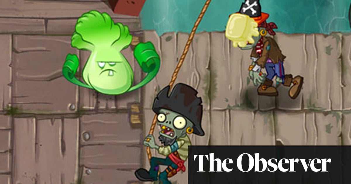 Animation Game Trailer for Plants vs Zombies 2- It's About Time
