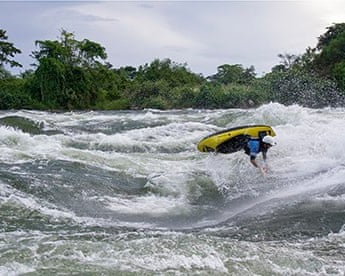 Kayak the Nile