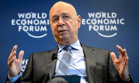 World Economic Forum founder Klaus Schwab