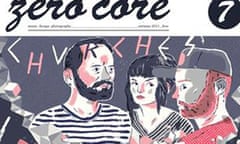 Zero Core, music fanzines feature
