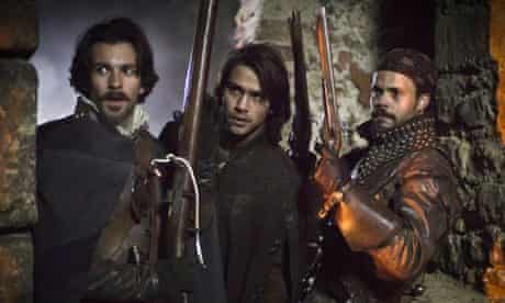 The Musketeers, TV
