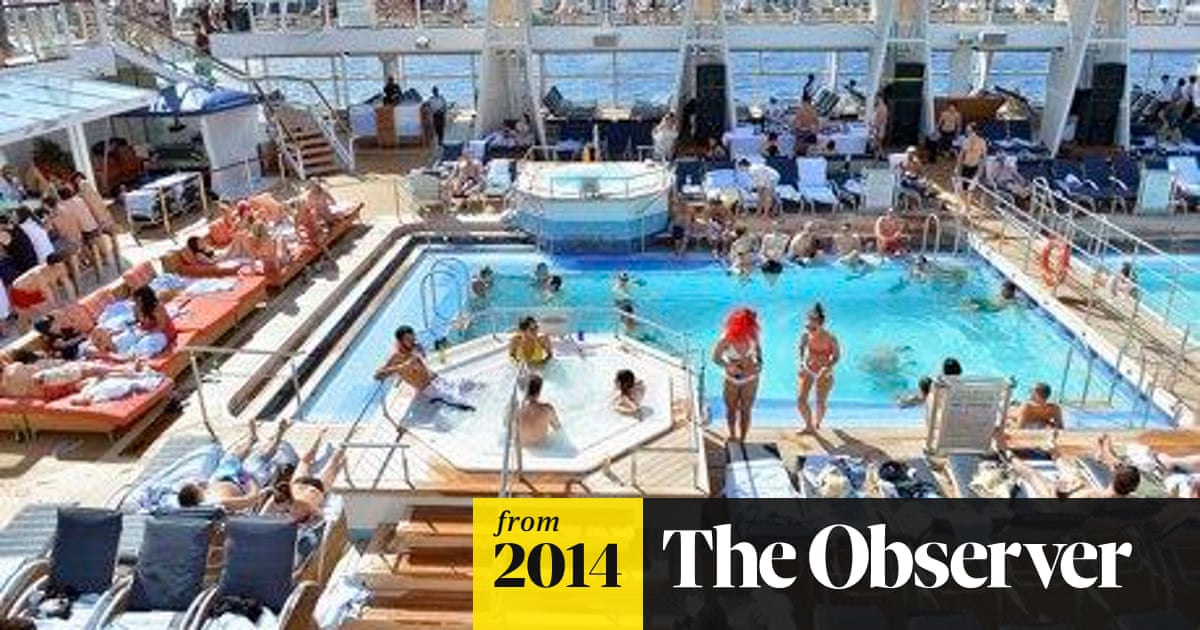 Cruises get cool as young people take to the seas to get away from it all
