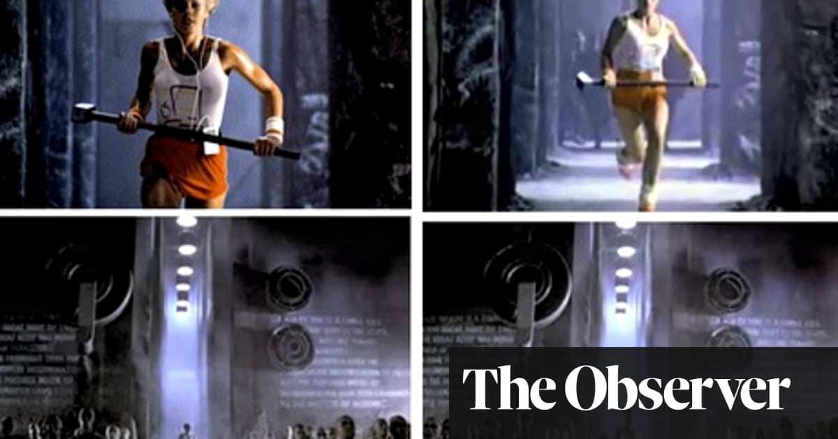 The Apple Super Bowl ad that announced the future was here Apple