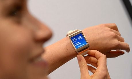 Samsung presents Smartwatch at IFA