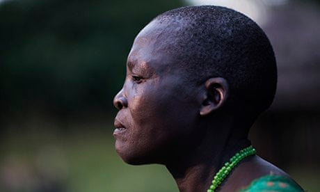 Lakot Nekolina, witness to LRA massacre, Uganda