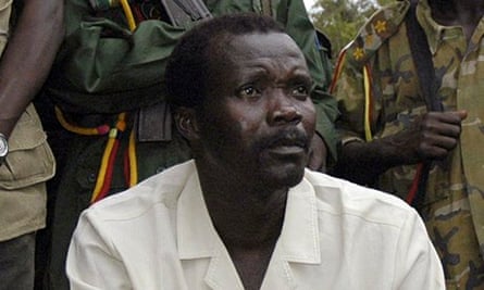Joseph Kony, leader of Uganda's Lord's Resistance Army rebels