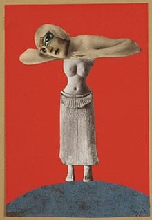 Untitled From an Ethnographic Museum Hannah Höch