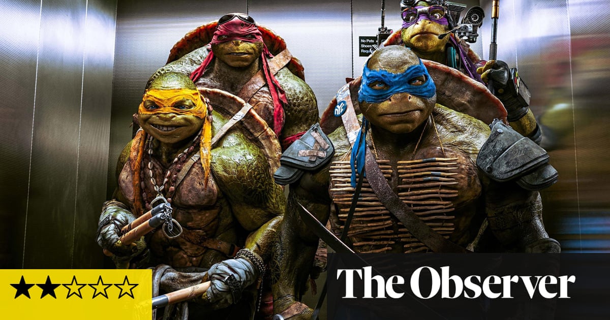 Teenage Mutant Ninja Turtles review – pointless return of crime-fighting  reptiles, Teenage Mutant Ninja Turtles