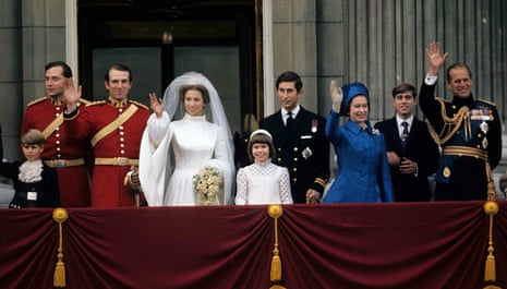 Princess Anne's wedding