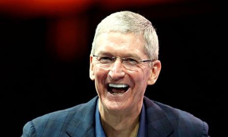 Tim Cook: out, proud, Apple's new leader steps into the limelight | Tim Cook | The Guardian