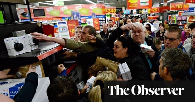 Royal mail performance boosted by strong parcel demand over christmas Black Friday promises high street stores a £200m Christmas present