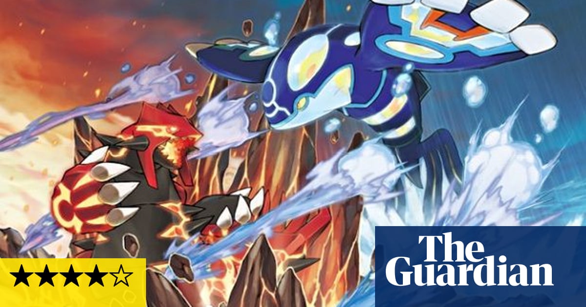 Pokemon Omega Ruby Alpha Sapphire Review Real Gems That Help Keep Pokemon On Top Pokemon The Guardian