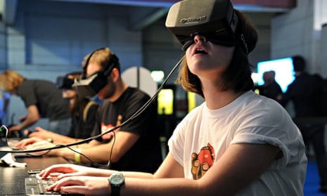Virtual reality headsets: How Oculus Rift has started a games revolution, Virtual reality