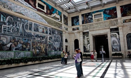 Mural by Diego Rivera 