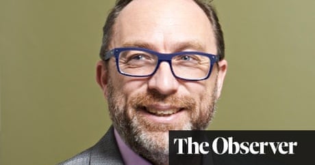 Wikipedia S Jimmy Wales It S True I M Not A Billionaire So Interview Jimmy Wales The Guardian
