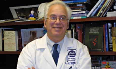Professor Martin Blaser, antibiotics feature