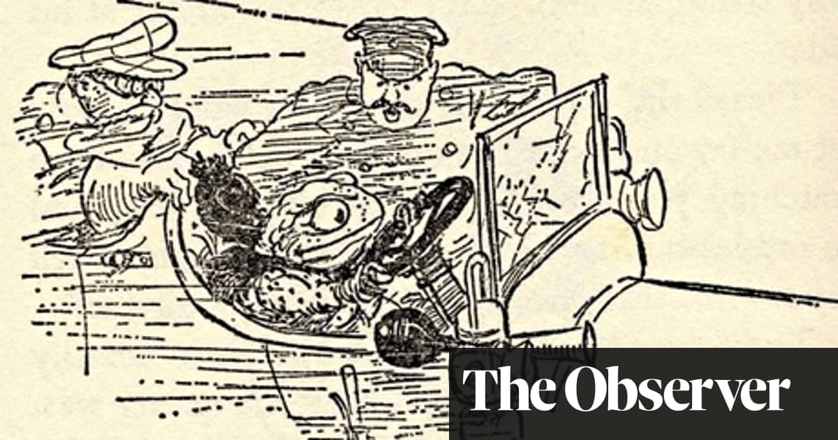 The 100 Best Novels No 38 The Wind In The Willows By Kenneth