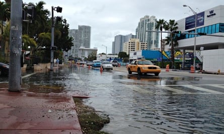 Miami flooding
