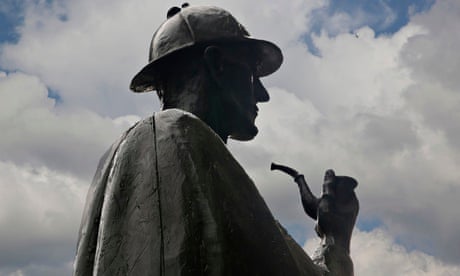 Sherlock Holmes statue inLondon