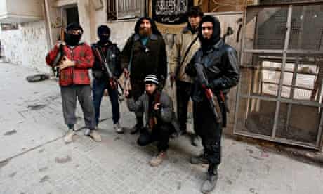 Jabhat al-Nusra Syrian rebels
