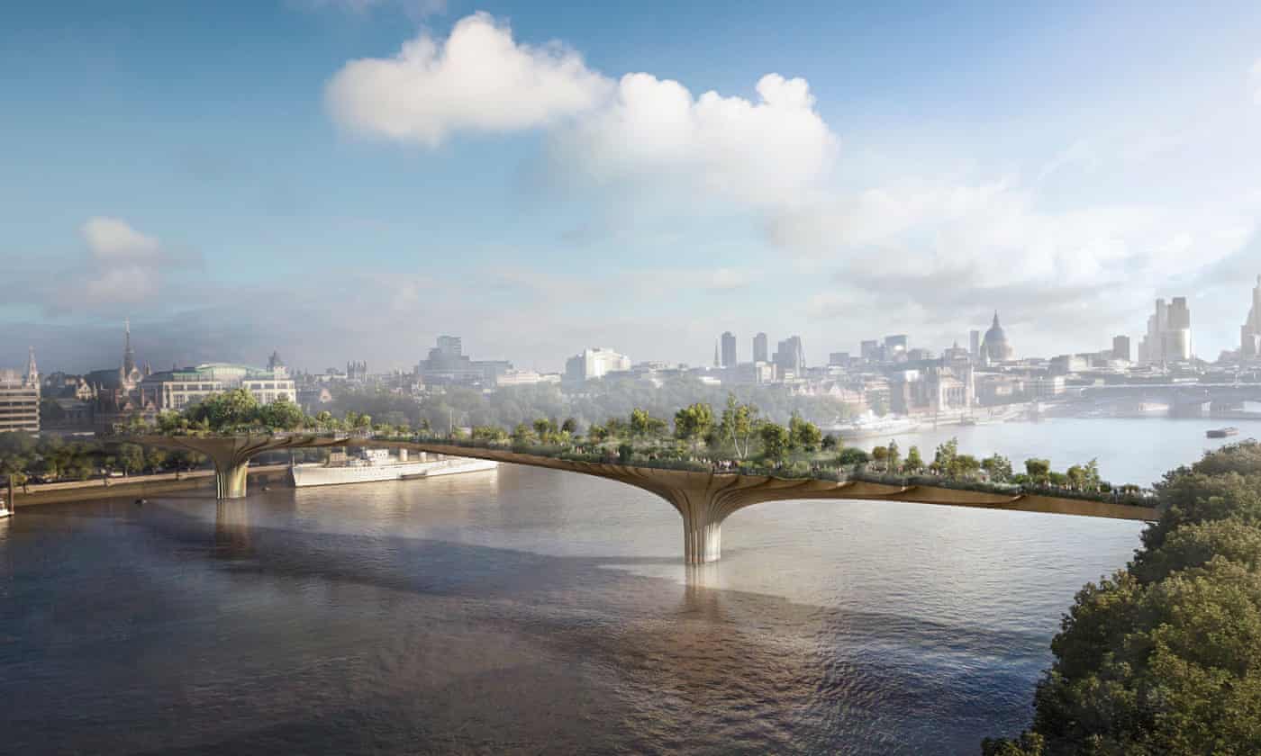 London’s Garden bridge: barking up the wrong tree?