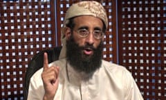 ‘Radical propagandist’: Anwar al-Awlaki gives a video lecture in 2010.