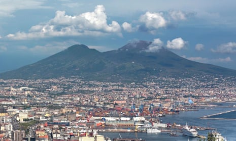 Vesuvius: Nietszche advised building cities on its slopes. 