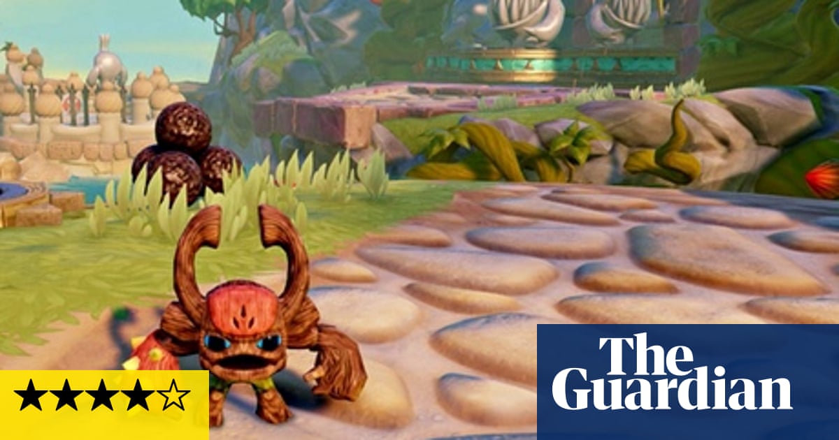 Skylanders Trap Team Light And Dark Element Expansions Review
