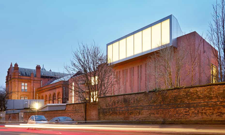 The Whitworth’s ‘Jacobean-ish’ exterior, remodelled for the 21st century at a cost of £15m after a c