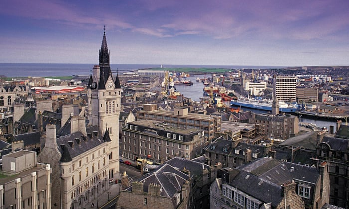 Great city walks: Aberdeen | Walking holidays | The Guardian