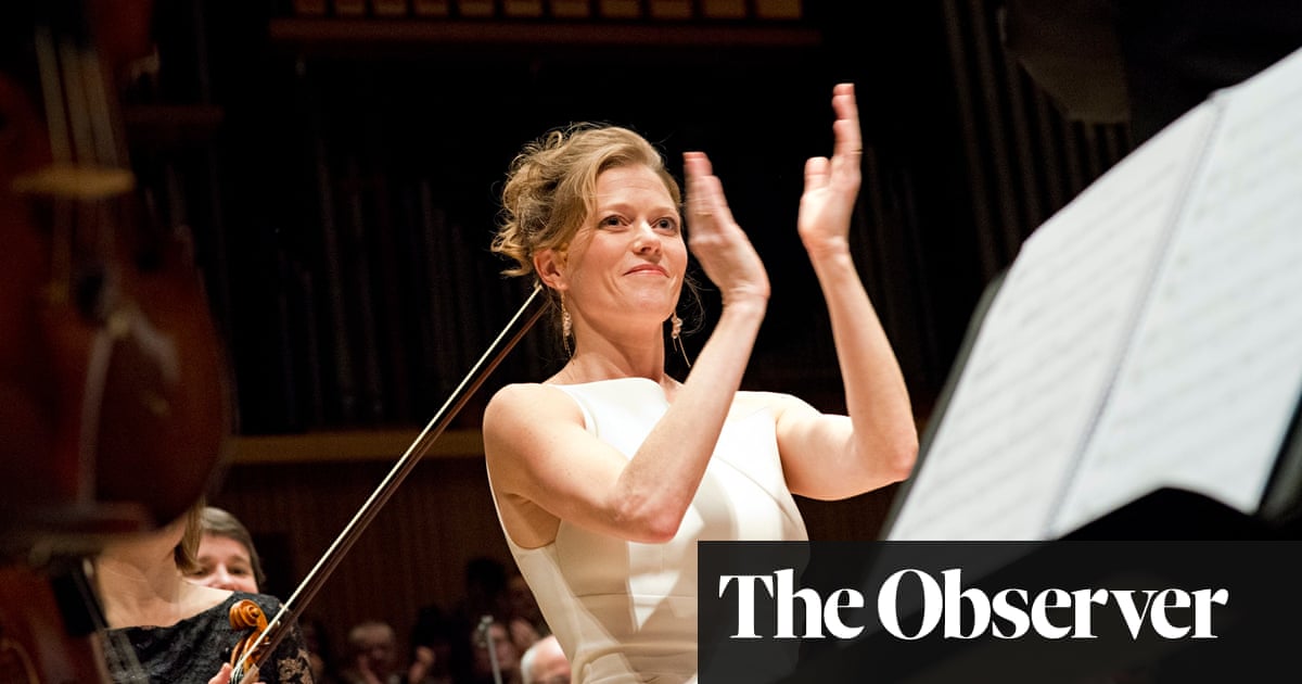 Lpo Barbara Hannigan The Tempest The King S Singers Review Classical Music The Guardian Lpo Barbara Hannigan The Tempest The King S Singers Review Classical Music The Guardian