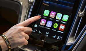 Phone interfaces in cars? Drivers don’t need more distractions