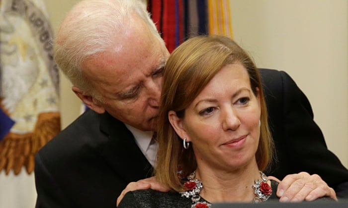 Joe Biden And Why Touchy Feely Men Should Back Off Barbara Ellen Opinion The Guardian