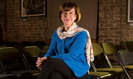 Lyse Doucet in London last month.  