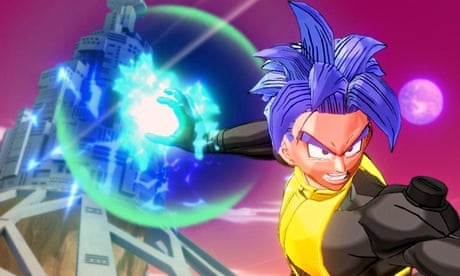 WELCOME TO THE FUTURE! Dragon Ball Online (Dragon Ball MMO) Part 1 