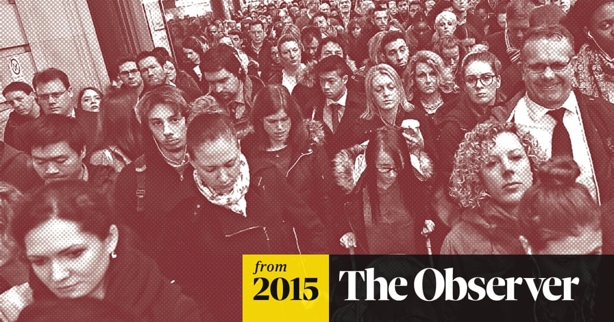 Anxious, atomised… and not in it together: the state of Britain in 2015